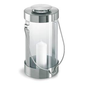 Blomus Lantern With Candle by Blomus