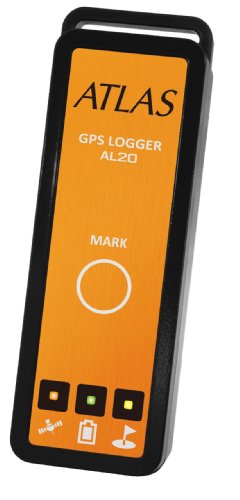 ユピテル(YUPITERU) アウトドア スポーツ用GPSレシーバー ATLAS AL20