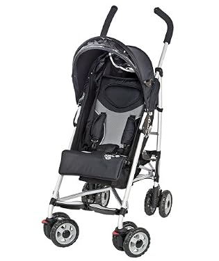 Safety 1st Teknika Umbrella Stroller - Black Iron