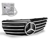 03-06 Mercedes W211 E320 E350 E500 E55 Black Grille