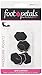 Foot Petals Pressure Pointz Spot Cushions - Blister-Preventing Foam Shoe Inserts, Set of 6