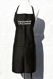 Black Embroidered Apron Sophisticated and Full Bodied
