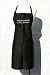 Black Embroidered Apron 