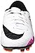 Nike Kids Hypervenom Phelon II Fg White/Black/Total Orange/Volt Soccer Cleat 1 Kids US