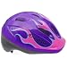 Giro Rodeo Bike Helmet Lavender Glitter Flames - Universal FitYouth (Lavender Glitter Flames, Universal Youth)