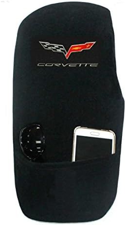 2005 - 2013 C6 Coupe 2-Door and Convertable Center Console Cover- Cotton Velour Add A Custom Touch To Any Corvette Interior