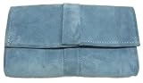 Purse Size Deluxe Coupon Organizer Leather Wallet #8