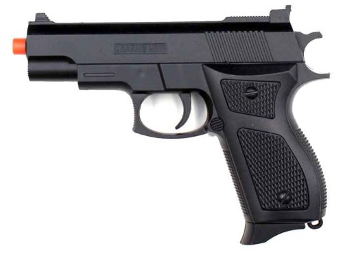 Airsoft Spring Gun Pistol M777 Black