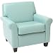 Addison Club Chair Teal Blue