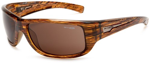 Arnette Wolfman Sunglasses,New Havana Frame/Brown Lens,one size