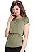 Sweet Mommy Maternity and Nursing Short Sleeve Tee