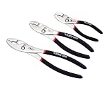 Best Price TEKTON 3445 Slip Joint Pliers Set, 3-Piece