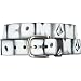 VOLCOM Weird Bend PVC Belt
