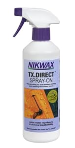 Nikwax Tx. Direct Spray On Spray On Waterproofer - 0.5lt