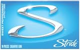 Stride Sweet Peppermint Gum, 14-Piece Packages (Pack of 24)