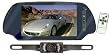 PYLE PLCM7200 7-Inch TFT Mirror Monitor/Back-Up Night Vision Camera Kit