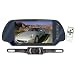 Pyle PLCM7200 7-Inch TFT Mirror Monitor with Rear-View Night Vision Camera