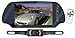 Pyle PLCM7200 7-Inch TFT Mirror Monitor with Rear-View Night Vision Camera