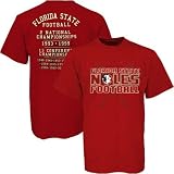 Russell Florida State Seminoles (FSU) Garnet Football Champions T-shirt at Russell Athletic