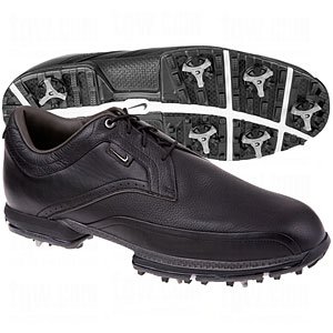 Nike 2010 Tour Premium Golf Shoes, Black/Gunmetal, 9.5 M