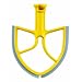 New Metro Design Beater Blade Pro Food Service and Restaurant Use KitchenAid 5-Quart Bowl Lift Models yellow with grey blades