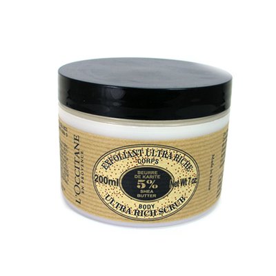L'Occitane Ultra Rich Body Scrub, 7-Ounce Tub