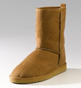 Round Toe Ankle High Panelled Boots Marks and Spencer T025807