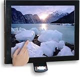 Slim 15" Touch AIO PC - Wall-mount with Barcode Scanner