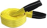 ベストアンサー スリングベルト 使用荷重 2400kg ベルト幅 75mm 長さ 1m