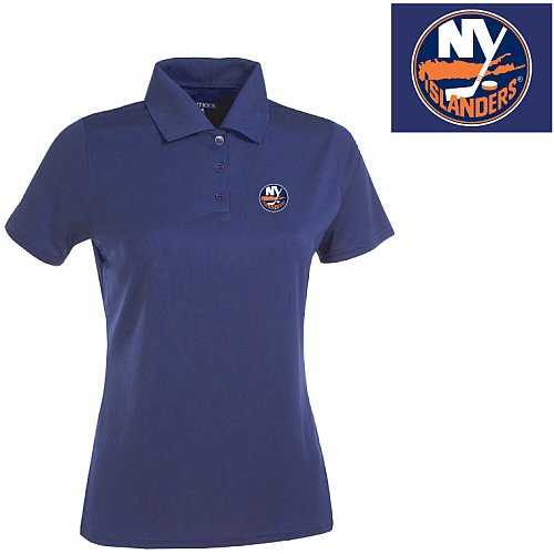 Antigua New York Islanders Women's Exceed Polo Shirt Extra Large
