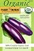 Ferry-Morse 3053 Organic Eggplant Seeds, Early Long Purple (500 Milligram Packet)