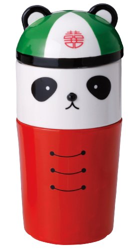 チャーハン・ラーメンセット (ラーメン鉢とチャーハン皿のセット) パンダ SAN1638