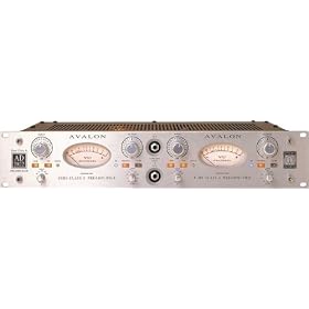 Avalon AD2022 - Class A Preamp by 