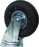 TRUSCO ヨドノ 空気入りタイヤ自在車付 HCWJ300X4