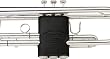 Reunion Blues Trumpet Valve Guard Black Leather