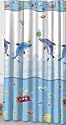 Flip Shower Curtain (Dolphin)