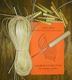 chair cane kit, narrow medium cane, 330 feet, plus 12 pegs, enough to finish a seat