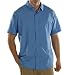 ExOfficio Men's Trip'R Stripe Short Sleeve Shirt,Lapis,Large
