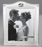 8 X 10 WEDDING RINGS FRAME - 8 X 10 WEDDING RINGS FRAME WITH CRYSTAL