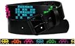 BLT45 Arcade Alien Pyramid Studded Belt