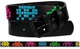 BLT45 Arcade Alien Pyramid Studded Belt