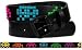 BLT45 Arcade Alien Pyramid Studded Belt