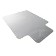 ClearTex Ultimat Polycarbonate Chair Mat for Carpet, 47 x 35, With Lip, Clear