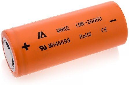 MNKE IMR 26650 3500mah