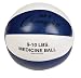 Champion Sports Leather Medicine Ball