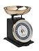 Terraillon Tradition 500 11-Pound Mechanical Kitchen Scale, Black-Copper
