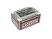 Small Handcrafted Mother of Pearl Inlaid Rectangular Wooden Egyptian Jewelry Box