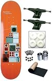 Toy Machine Diego Amp'd Complete Skateboard Deck New