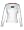 5th & Ocean University of Florida White Long Sleeve Thermal Tee (X-Large)