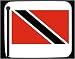 Mouse Pad with flag, Trinidad